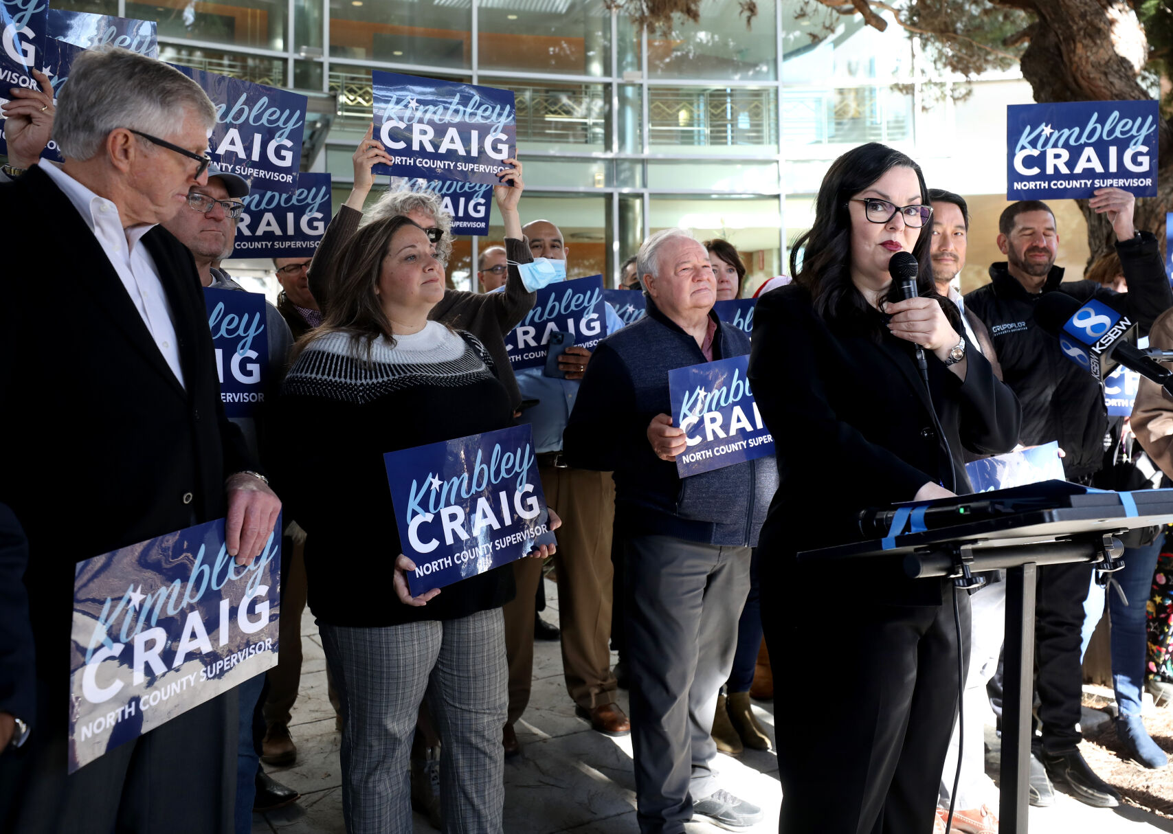 Kimbley Craig kicks off her campaign